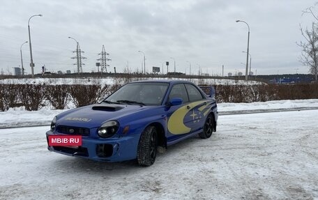 Subaru Impreza WRX III рестайлинг, 2000 год, 700 000 рублей, 5 фотография