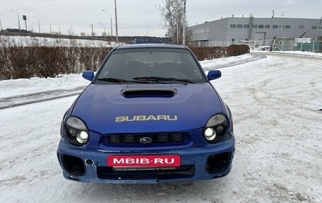 Subaru Impreza WRX III рестайлинг, 2000 год, 700 000 рублей, 6 фотография