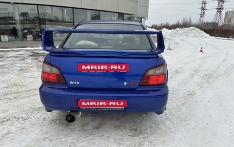 Subaru Impreza WRX III рестайлинг, 2000 год, 700 000 рублей, 3 фотография