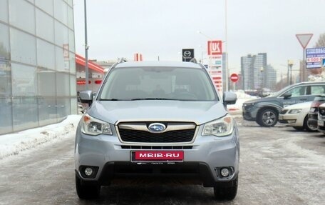 Subaru Forester, 2013 год, 1 990 000 рублей, 2 фотография