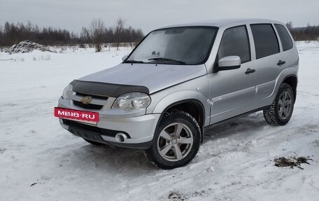 Chevrolet Niva I рестайлинг, 2012 год, 540 000 рублей, 13 фотография