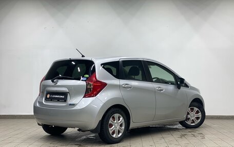 Nissan Note II рестайлинг, 2015 год, 899 000 рублей, 4 фотография