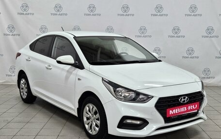 Hyundai Solaris II рестайлинг, 2017 год, 1 245 000 рублей, 3 фотография