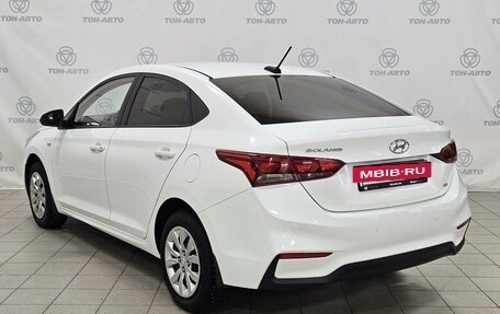 Hyundai Solaris II рестайлинг, 2017 год, 1 245 000 рублей, 7 фотография