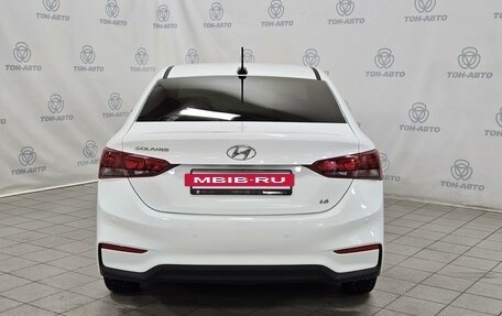 Hyundai Solaris II рестайлинг, 2017 год, 1 245 000 рублей, 6 фотография