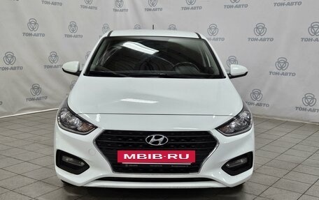 Hyundai Solaris II рестайлинг, 2017 год, 1 245 000 рублей, 2 фотография