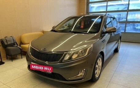 KIA Rio III рестайлинг, 2012 год, 1 130 000 рублей, 3 фотография