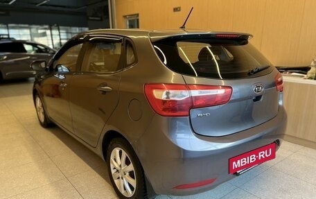 KIA Rio III рестайлинг, 2012 год, 1 130 000 рублей, 6 фотография