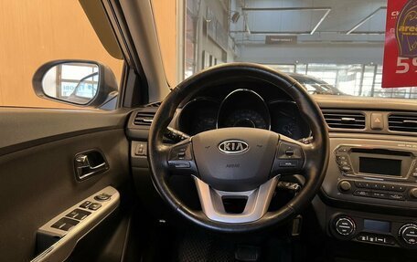 KIA Rio III рестайлинг, 2012 год, 1 130 000 рублей, 18 фотография