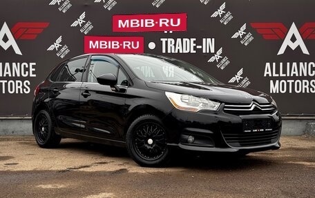 Citroen C4 II рестайлинг, 2013 год, 885 000 рублей, 1 фотография