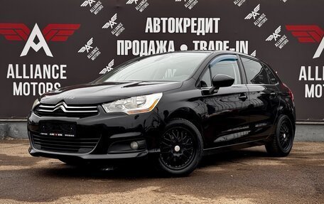 Citroen C4 II рестайлинг, 2013 год, 885 000 рублей, 3 фотография