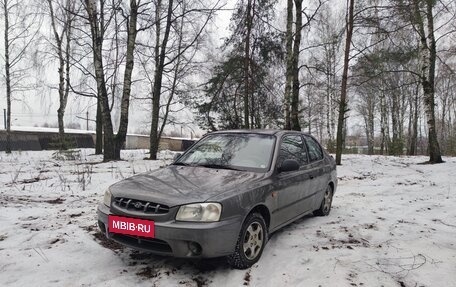 Hyundai Accent II, 2001 год, 230 000 рублей, 1 фотография