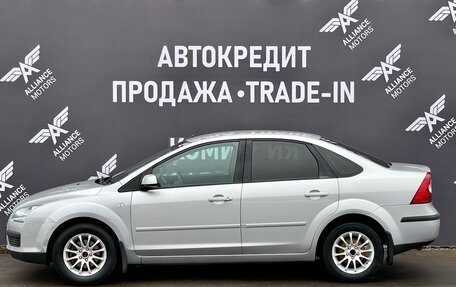 Ford Focus II рестайлинг, 2007 год, 735 000 рублей, 4 фотография