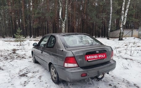 Hyundai Accent II, 2001 год, 230 000 рублей, 4 фотография