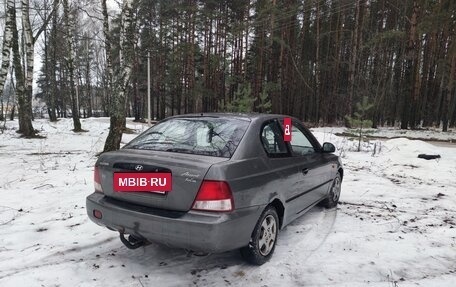 Hyundai Accent II, 2001 год, 230 000 рублей, 3 фотография