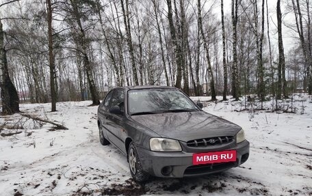 Hyundai Accent II, 2001 год, 230 000 рублей, 2 фотография