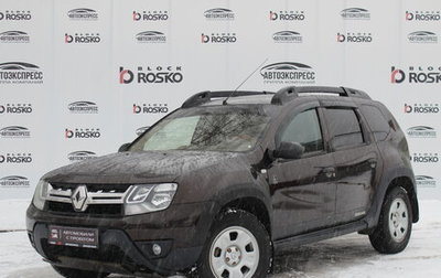 Renault Duster I рестайлинг, 2017 год, 1 350 000 рублей, 1 фотография