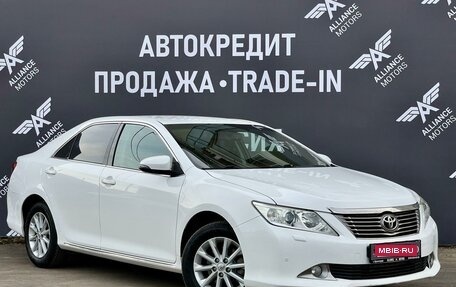 Toyota Camry, 2012 год, 1 739 990 рублей, 1 фотография