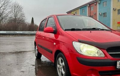 Hyundai Getz I рестайлинг, 2008 год, 725 000 рублей, 1 фотография