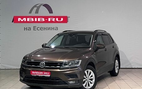 Volkswagen Tiguan II, 2020 год, 2 190 000 рублей, 1 фотография