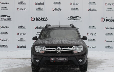 Renault Duster I рестайлинг, 2017 год, 1 350 000 рублей, 2 фотография