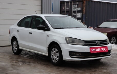 Volkswagen Polo VI (EU Market), 2015 год, 449 990 рублей, 3 фотография