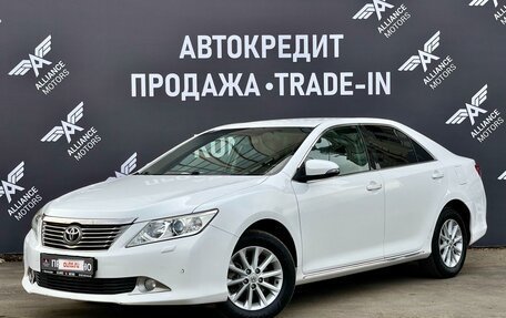 Toyota Camry, 2012 год, 1 739 990 рублей, 3 фотография