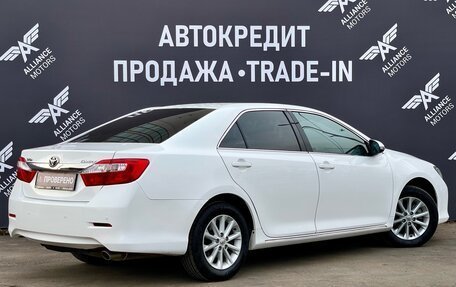 Toyota Camry, 2012 год, 1 739 990 рублей, 7 фотография