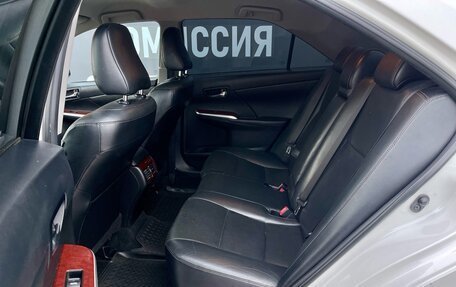 Toyota Camry, 2012 год, 1 739 990 рублей, 14 фотография