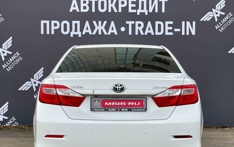 Toyota Camry, 2012 год, 1 739 990 рублей, 6 фотография