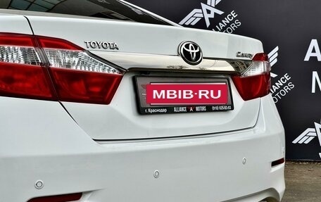 Toyota Camry, 2012 год, 1 739 990 рублей, 10 фотография