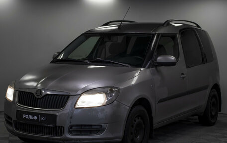 Skoda Roomster, 2008 год, 415 000 рублей, 19 фотография