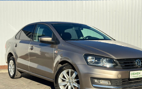 Volkswagen Polo VI (EU Market), 2017 год, 1 200 000 рублей, 2 фотография