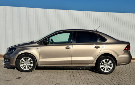 Volkswagen Polo VI (EU Market), 2017 год, 1 200 000 рублей, 6 фотография