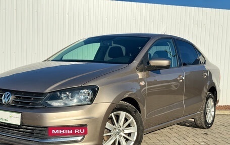 Volkswagen Polo VI (EU Market), 2017 год, 1 200 000 рублей, 5 фотография