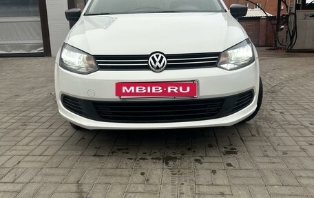 Volkswagen Polo VI (EU Market), 2015 год, 1 000 000 рублей, 7 фотография