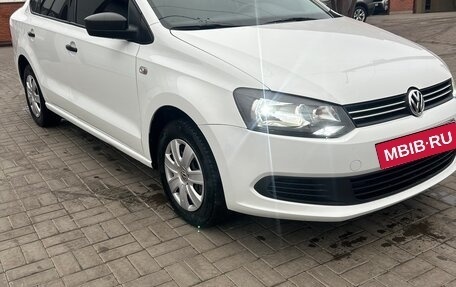 Volkswagen Polo VI (EU Market), 2015 год, 1 000 000 рублей, 5 фотография