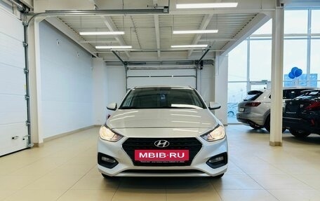 Hyundai Solaris II рестайлинг, 2017 год, 1 549 999 рублей, 9 фотография