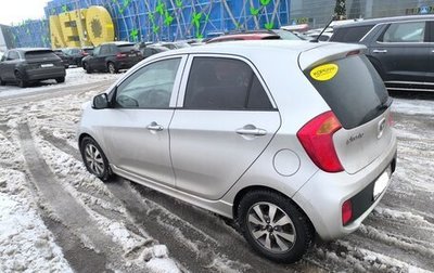 KIA Picanto II, 2014 год, 795 000 рублей, 1 фотография