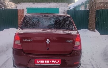 Renault Logan I, 2013 год, 420 000 рублей, 4 фотография