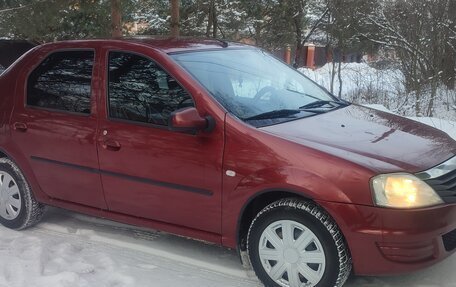 Renault Logan I, 2013 год, 420 000 рублей, 10 фотография