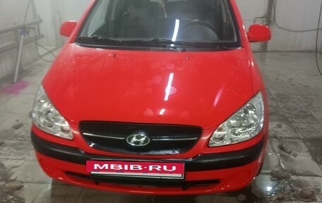 Hyundai Getz I рестайлинг, 2008 год, 550 000 рублей, 2 фотография