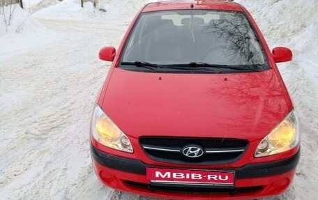 Hyundai Getz I рестайлинг, 2008 год, 550 000 рублей, 6 фотография