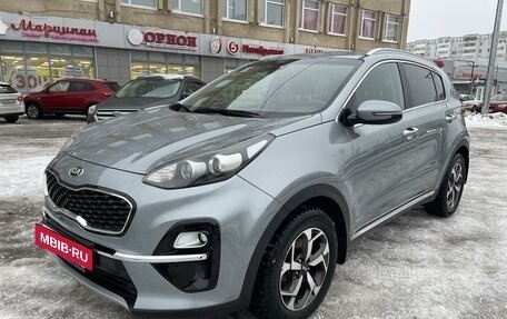 KIA Sportage IV рестайлинг, 2018 год, 2 550 000 рублей, 5 фотография