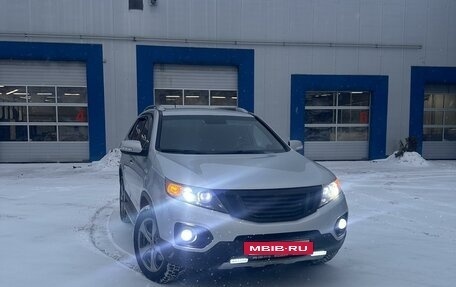 KIA Sorento II рестайлинг, 2010 год, 1 550 000 рублей, 2 фотография