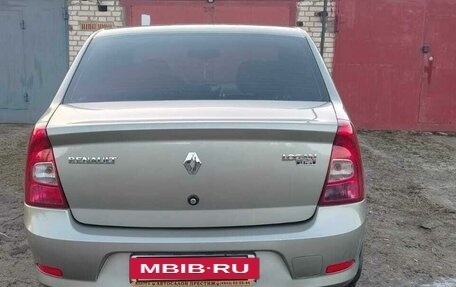 Renault Logan I, 2012 год, 548 000 рублей, 4 фотография