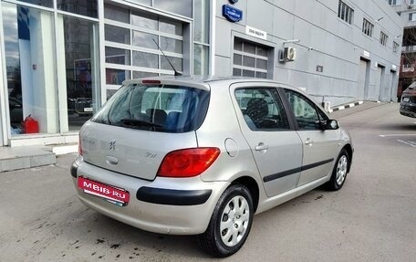 Peugeot 307 I, 2006 год, 379 000 рублей, 4 фотография