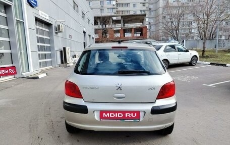 Peugeot 307 I, 2006 год, 379 000 рублей, 5 фотография