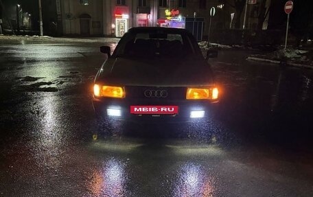 Audi 80, 1988 год, 150 000 рублей, 3 фотография