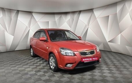 KIA Rio II, 2011 год, 599 000 рублей, 3 фотография